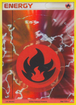 Fire Energy⁣ - EX Holon Phantoms⁣ (Holo Rare)⁣ [106]