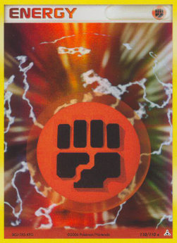 Fighting Energy⁣ - EX Holon Phantoms⁣ (Holo Rare)⁣ [110]