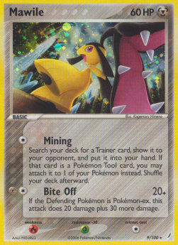 Mawile⁣ - EX Crystal Guardians⁣ (Holo Rare)⁣ [9]