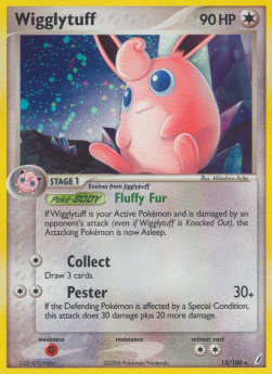 Wigglytuff⁣ - EX Crystal Guardians⁣ (Holo Rare)⁣ [13]