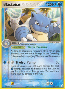 Blastoise⁣ - EX Crystal Guardians⁣ (Rare)⁣ [14]