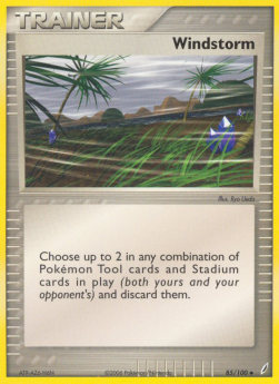 Windstorm⁣ - EX Crystal Guardians⁣ (Uncommon)⁣ [85]