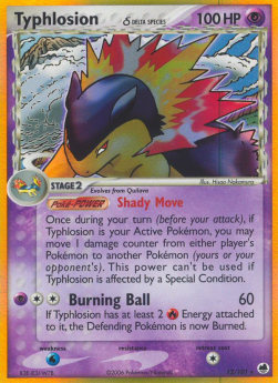 Typhlosion δ Delta Species⁣ - EX Dragon Frontiers⁣ (Holo Rare)⁣ [12]