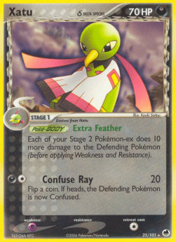Xatu δ Delta Species⁣ - EX Dragon Frontiers⁣ (Rare)⁣ [25]