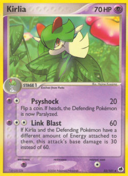Kirlia - EX Dragon Frontiers (Uncommon) [DF-32]