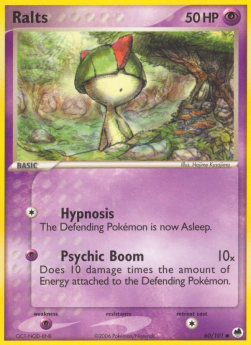 Ralts⁣ - EX Dragon Frontiers⁣ (Common)⁣ [60]