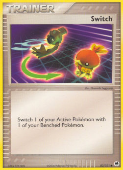 Switch⁣ - EX Dragon Frontiers⁣ (Common)⁣ [83]