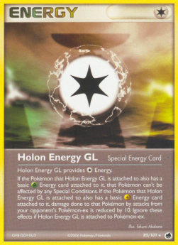 Holon Energy GL⁣ - EX Dragon Frontiers⁣ (Rare)⁣ [85]