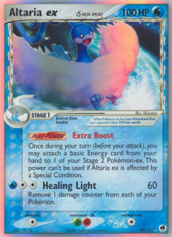 Altaria ex δ Delta Species⁣ - EX Dragon Frontiers⁣ (Ultra Rare)⁣ [90]