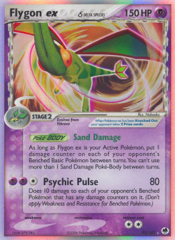 Flygon ex δ Delta Species⁣ - EX Dragon Frontiers⁣ (Ultra Rare)⁣ [92]