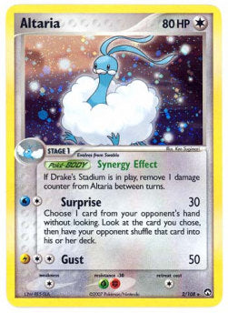 Altaria⁣ - EX Power Keepers⁣ (Holo Rare)⁣ [2]