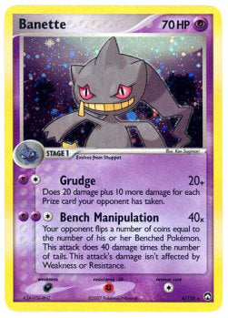 Banette⁣ - EX Power Keepers⁣ (Holo Rare)⁣ [4]