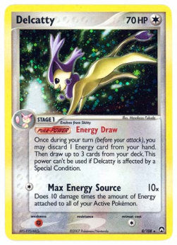 Delcatty⁣ - EX Power Keepers⁣ (Holo Rare)⁣ [8]