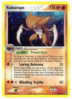 Kabutops⁣ - EX Power Keepers⁣ (Holo Rare)⁣ [10]