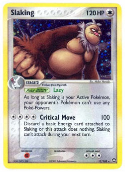 Slaking⁣ - EX Power Keepers⁣ (Holo Rare)⁣ [13]