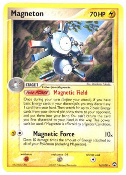 Magneton⁣ - EX Power Keepers⁣ (Rare)⁣ [16]