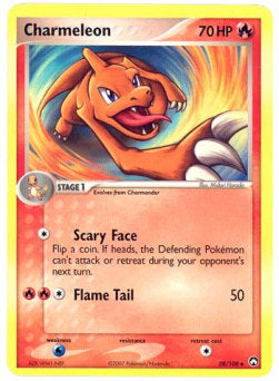 Charmeleon⁣ - EX Power Keepers⁣ (Uncommon)⁣ [28]