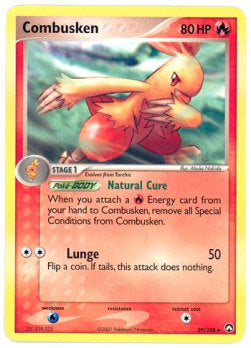 Combusken⁣ - EX Power Keepers⁣ (Uncommon)⁣ [29]