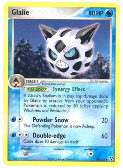 Glalie⁣ - EX Power Keepers⁣ (Uncommon)⁣ [30]