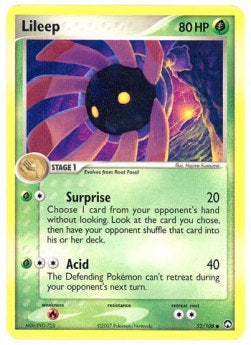 Lileep⁣ - EX Power Keepers⁣ (Common)⁣ [52]