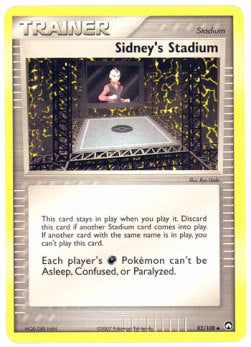 Sidney's Stadium⁣ - EX Power Keepers⁣ (Uncommon)⁣ [82]