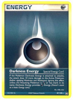 Darkness Energy⁣ - EX Power Keepers⁣ (Rare)⁣ [87]