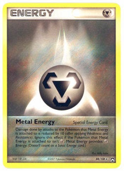 Metal Energy⁣ - EX Power Keepers⁣ (Rare)⁣ [88]