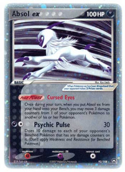 Absol ex⁣ - EX Power Keepers⁣ (Ultra Rare)⁣ [92]