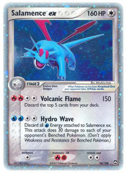 Salamence ex⁣ - EX Power Keepers⁣ (Ultra Rare)⁣ [96]