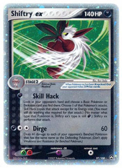 Shiftry ex⁣ - EX Power Keepers⁣ (Ultra Rare)⁣ [97]