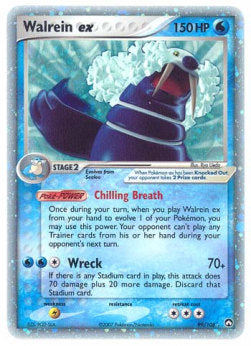 Walrein ex⁣ - EX Power Keepers⁣ (Ultra Rare)⁣ [99]