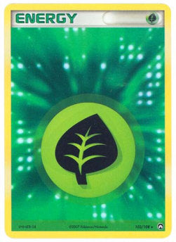 Grass Energy⁣ - EX Power Keepers⁣ (Holo Rare)⁣ [103]