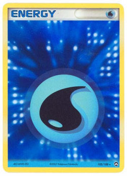 Water Energy⁣ - EX Power Keepers⁣ (Holo Rare)⁣ [105]