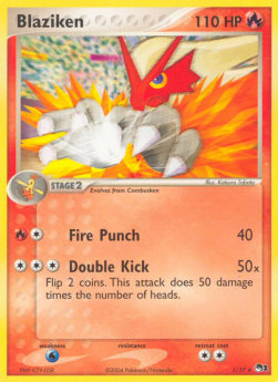 Blaziken⁣ - POP Series 1⁣ (Rare)⁣ [1]