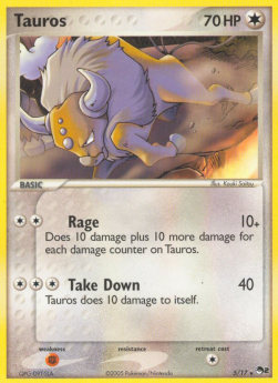 Tauros⁣ - POP Series 2⁣ (Rare)⁣ [5]
