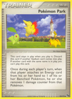 Pokémon Park⁣ - POP Series 2⁣ (Uncommon)⁣ [10]