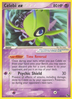Celebi ex⁣ - POP Series 2⁣ (Ultra Rare)⁣ [17]