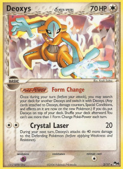 Deoxys δ Delta Species⁣ - POP Series 4⁣ (Rare)⁣ [2]