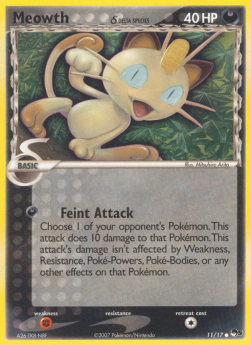 Meowth δ Delta Species⁣ - POP Series 5⁣ (Common)⁣ [11]