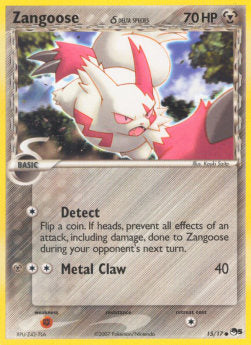 Zangoose δ Delta Species⁣ - POP Series 5⁣ (Common)⁣ [15]