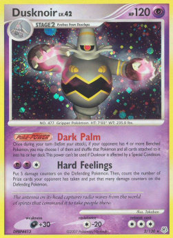 Dusknoir Lv.42⁣ - Diamond & Pearl⁣ (Holo Rare)⁣ [2]