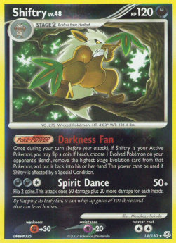 Shiftry Lv.48⁣ - Diamond & Pearl⁣ (Holo Rare)⁣ [14]