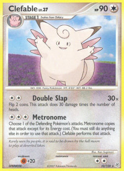 Clefable Lv.37⁣ - Diamond & Pearl⁣ (Rare)⁣ [22]