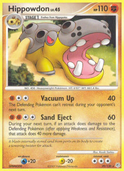 Hippowdon Lv.45⁣ - Diamond & Pearl⁣ (Rare)⁣ [29]