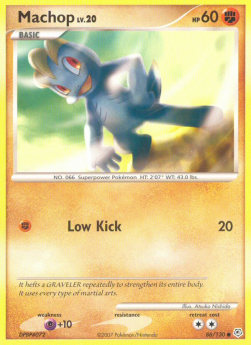 Machop Lv.20⁣ - Diamond & Pearl⁣ (Common)⁣ [86]