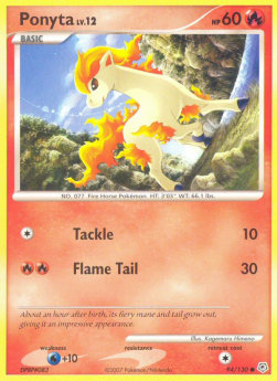 Ponyta Lv.12⁣ - Diamond & Pearl⁣ (Common)⁣ [94]