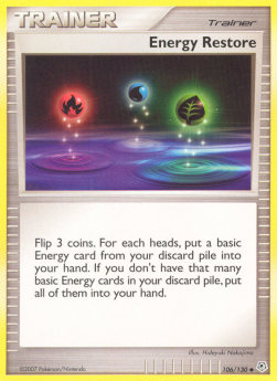 Energy Restore⁣ - Diamond & Pearl⁣ (Uncommon)⁣ [106]