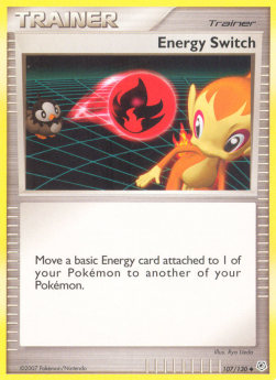 Energy Switch⁣ - Diamond & Pearl⁣ (Uncommon)⁣ [107]