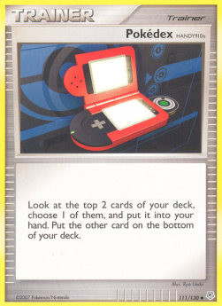 Pokédex HANDY910is⁣ - Diamond & Pearl⁣ (Uncommon)⁣ [111]