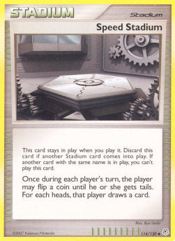 Speed Stadium⁣ - Diamond & Pearl⁣ (Uncommon)⁣ [114]